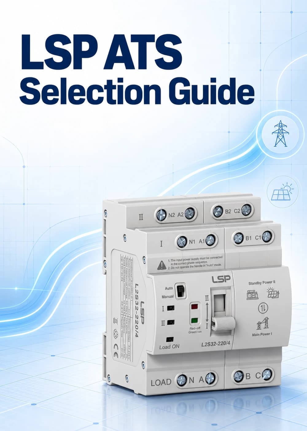 ATS selection guide cover
