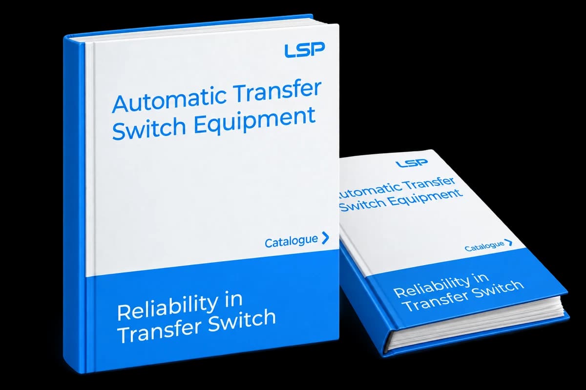 LSP Automatic Transfer Switch Equipment catalog books